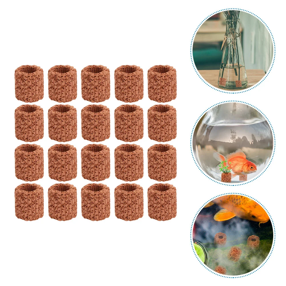 

Aquatic Fixation Pottery Ring Aquarium Supplies Plant Filter Fixed Biological Breathing Planting Gravity Tools