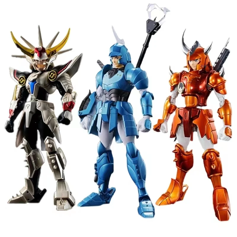 

Экшн-фигурки Bandai ARMOR PLUS, персонажи йордена-самурайского тропера, ровен хашибы и Шу, ФАН и Shin Sanada и Seiji Date, специальное цветное издание