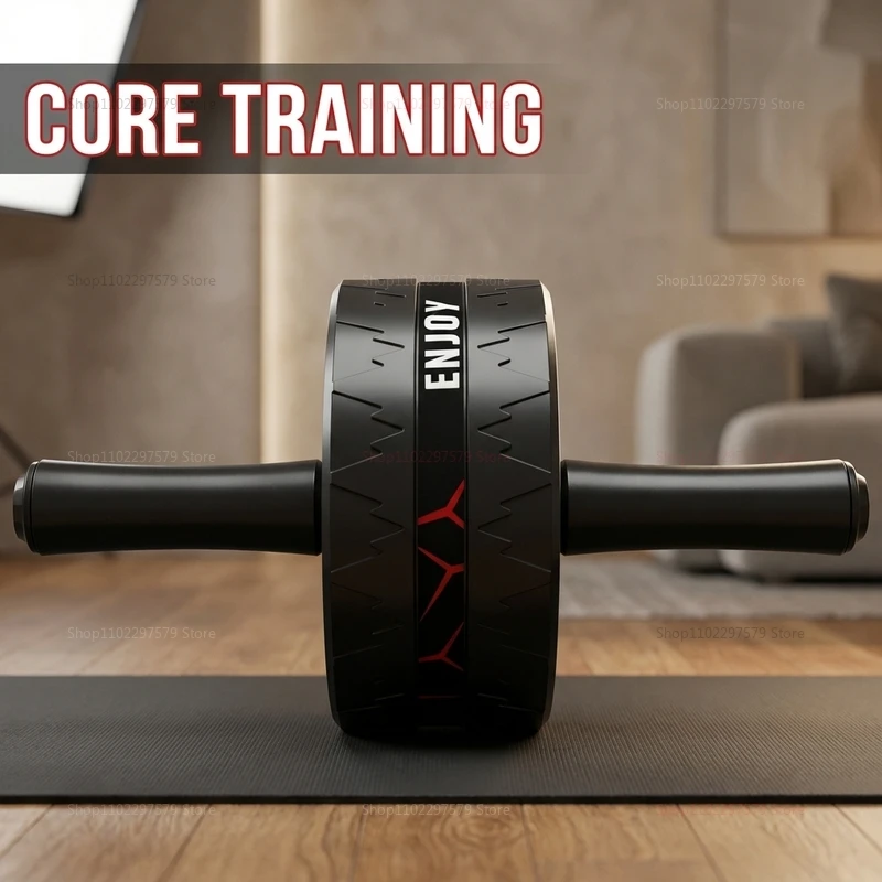abdominal roller, abdominal exercise equipment for abdominal and core strength training, home fitness wheel for men and women Abdominal Roller, Abdominal Exercise Equipment for Abdominal and Core Strength Training, Home Fitness Wheel for Men and Women 5
