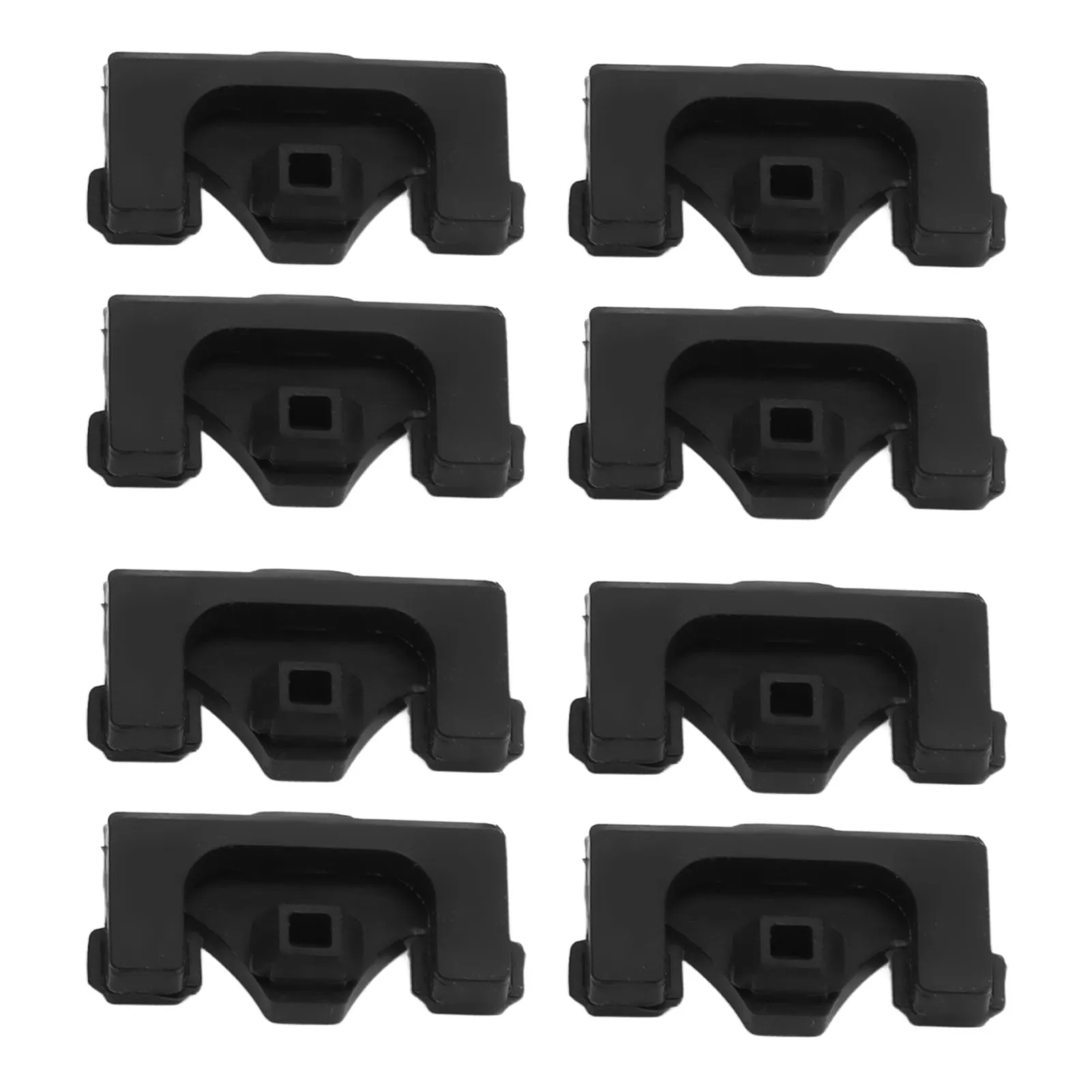 Air Fryer Accessories 8pcs Fryer Silicone Bumpers Fryer Replacement Part for Vortex and other Fryers Silicone Protective Feet
