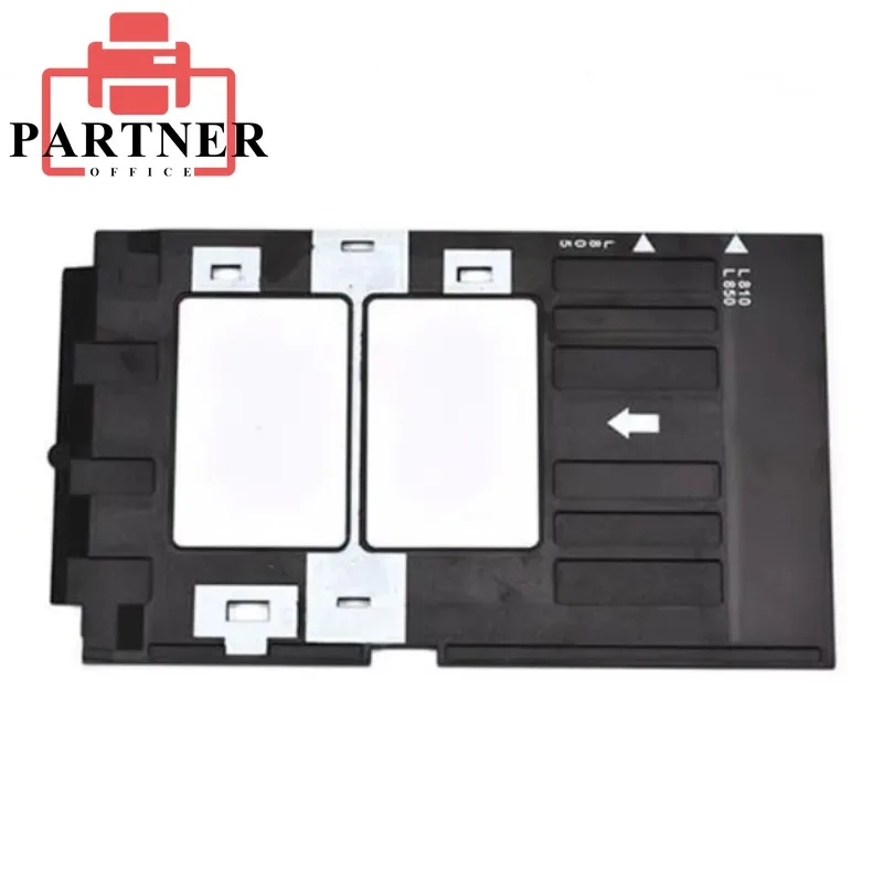 Bandeja de tarjeta de identificación de PVC para Epson T50, T60, A50, P50, L800, L801, L805, L810, L850, TX720, PX660, T50, 1 unidad