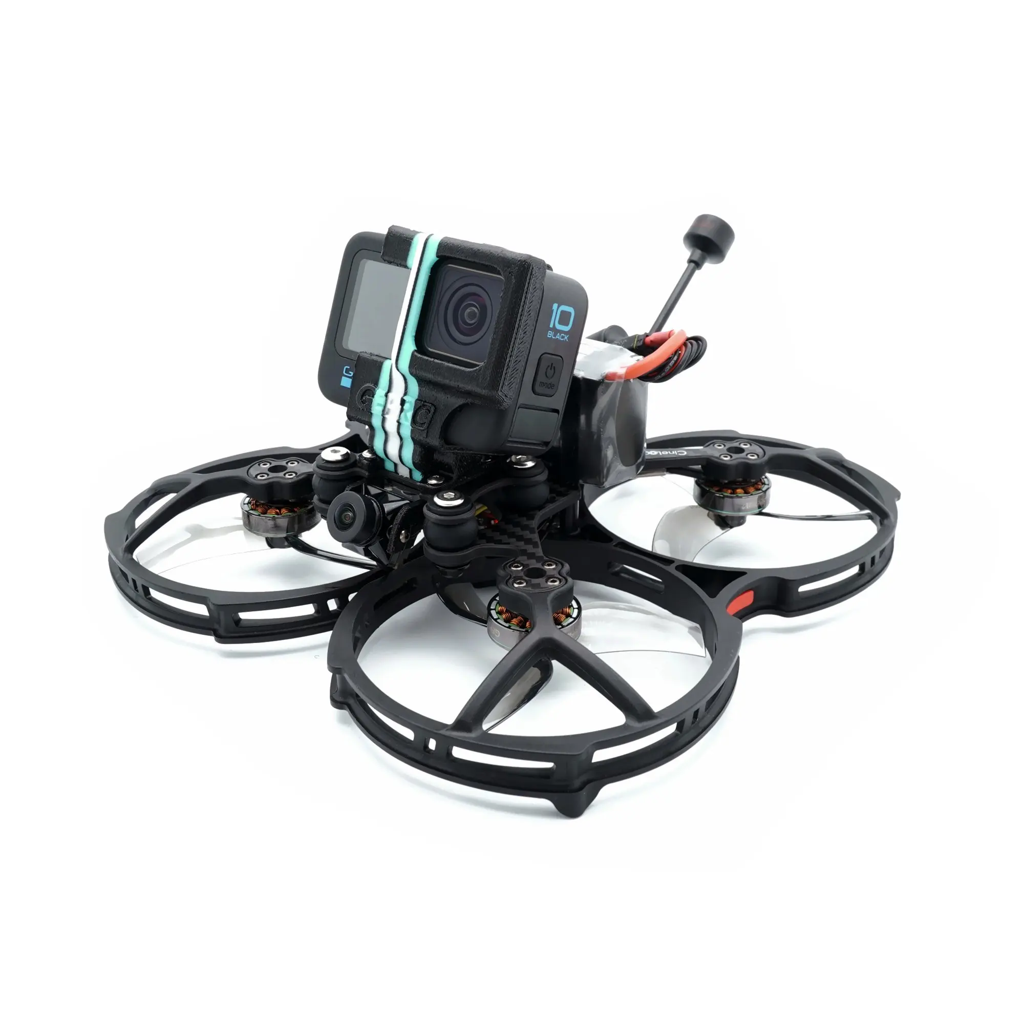 

GEPRC CineLog35 HD GEP-F722-35A GEP-F722-45A AIO Caddx Vista Nebula Pro GR2004 2550KV 4S 1750KV 6S 3.5inch FPV Cinewhoop Drone