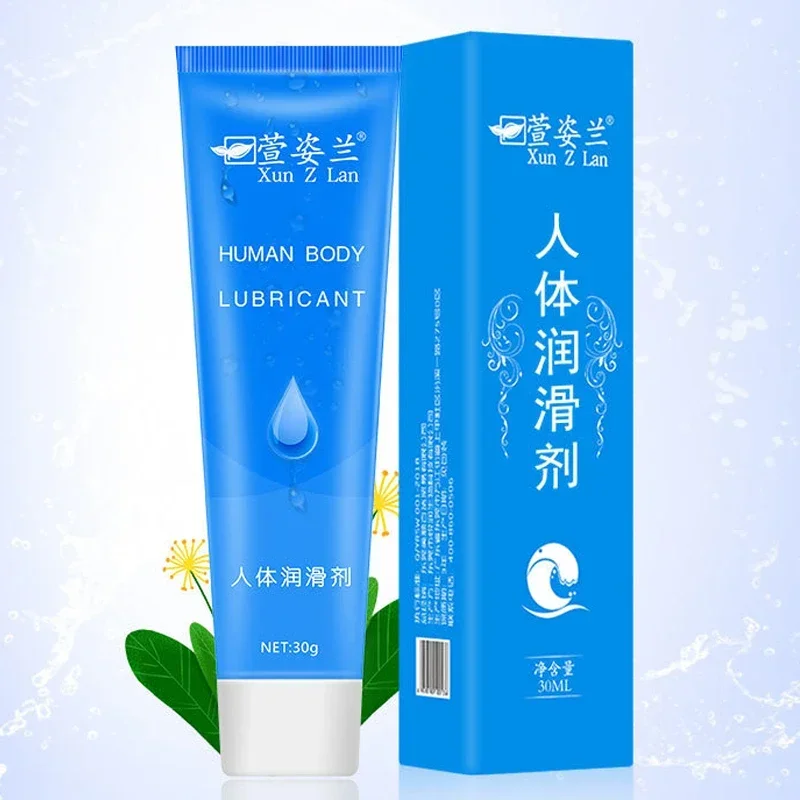 Silicon Based Lubricant Anal Grease for Sex Gel Vagina Lubrication Oil Based Lube 30ml Lubricante Sexual Silk Touch Gay Couples 3