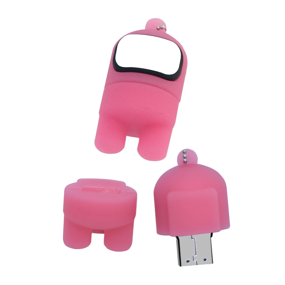 USB Flash Drive Cool Glasses Man Memory Stick Black Yellow Pink Purple Cartoon Pen drive  64GB 32GB 16GB 8GB Pendrive Lovely fastest usb drive