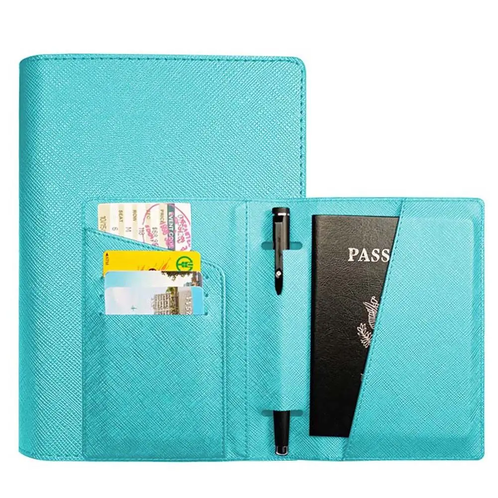 

Check-in Travel Accessories Name ID Address Credit Card Card Case Passport Cover Passport Protective Holder Card Holder