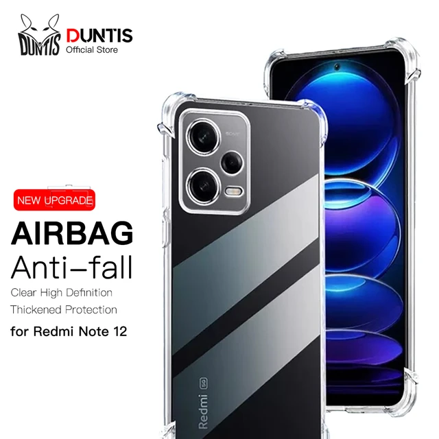 Xundd-funda para Redmi Note 12 Pro Plus 12 Pro 5G, carcasa de parachoques a  prueba de golpes, protección de lente, funda trasera para Redmi Note 12 -  AliExpress