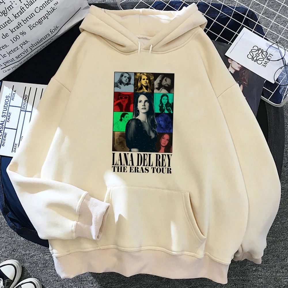 thumbnail image 1 of Sudadera con capucha de Lana Del Rey para mujer, camisa de anime Kawaii de los años 90, 2023, 1 of 4