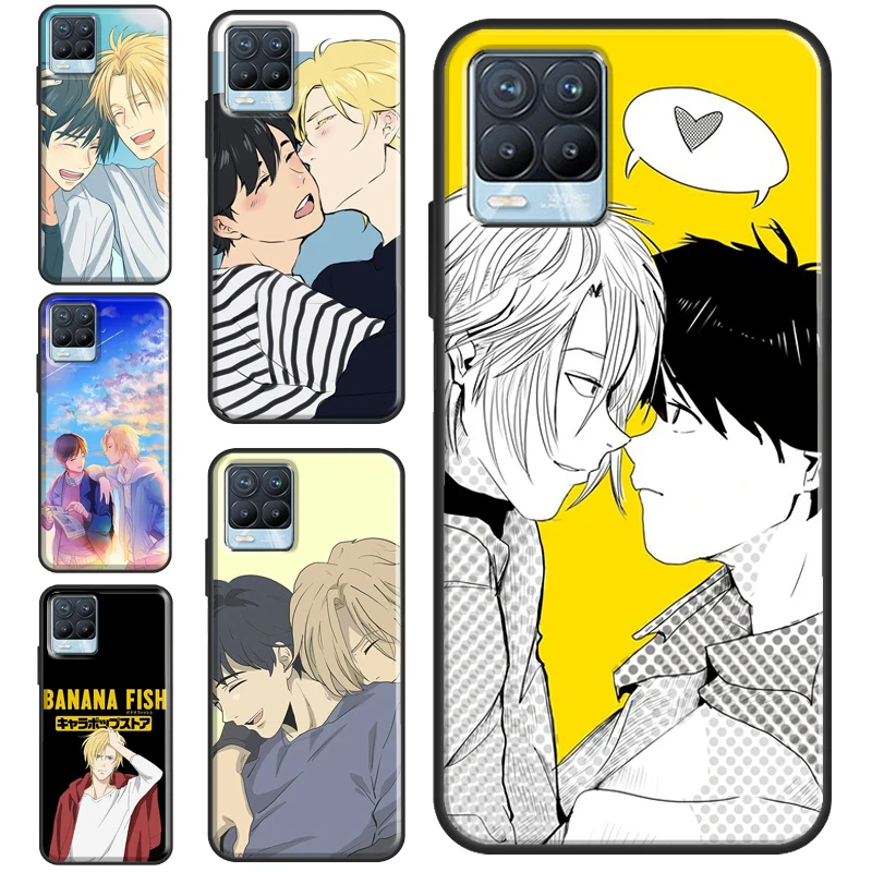 Anime Banana Fish Case For Realme 8 Pro 8i C21 Gt Master Gt Neo 2 Soft
