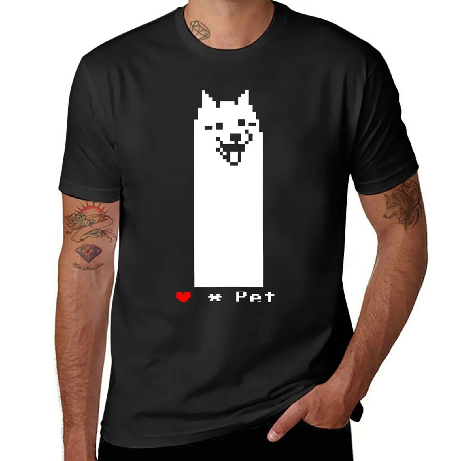 

Dog T-Shirt vintage sublime mens cotton t shirts