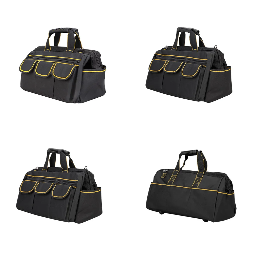 

Multifunctional Tool Kit Bag For All Construction Needs Easy Storage Of Various Tools Cloth Electrician Bag Portable Bag
