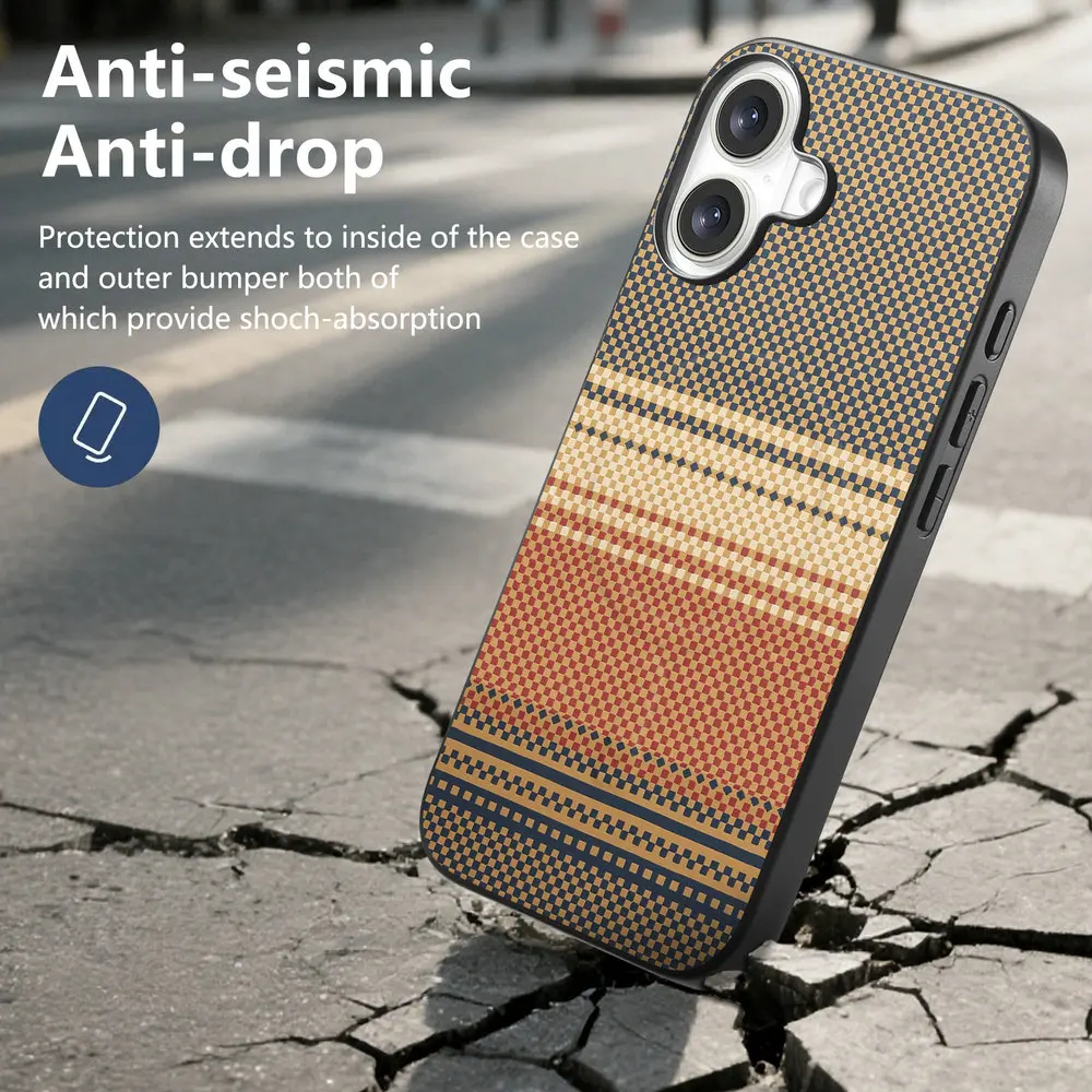 Luxury Wireless Charging Magnetic Back Cover