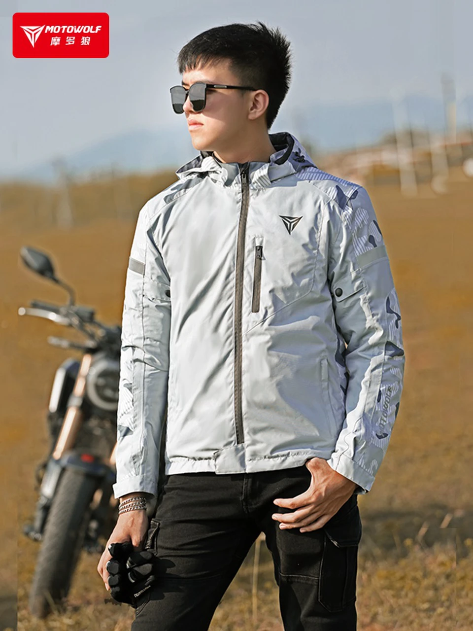 Motowolf Motorcycle Riding Clothing 