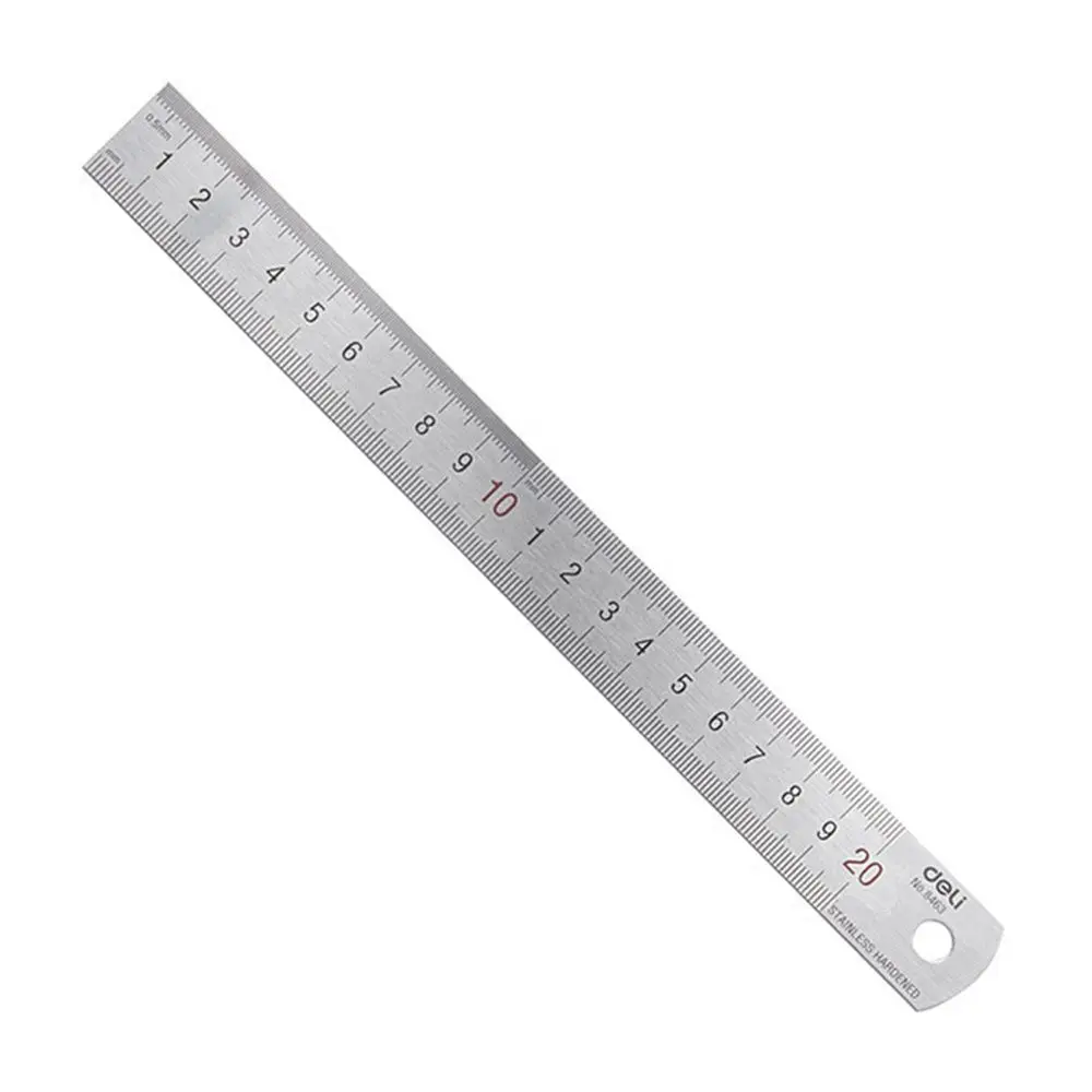 The Best 20-Inch Ruler for Precision Work — Why the Deli Stainless ...