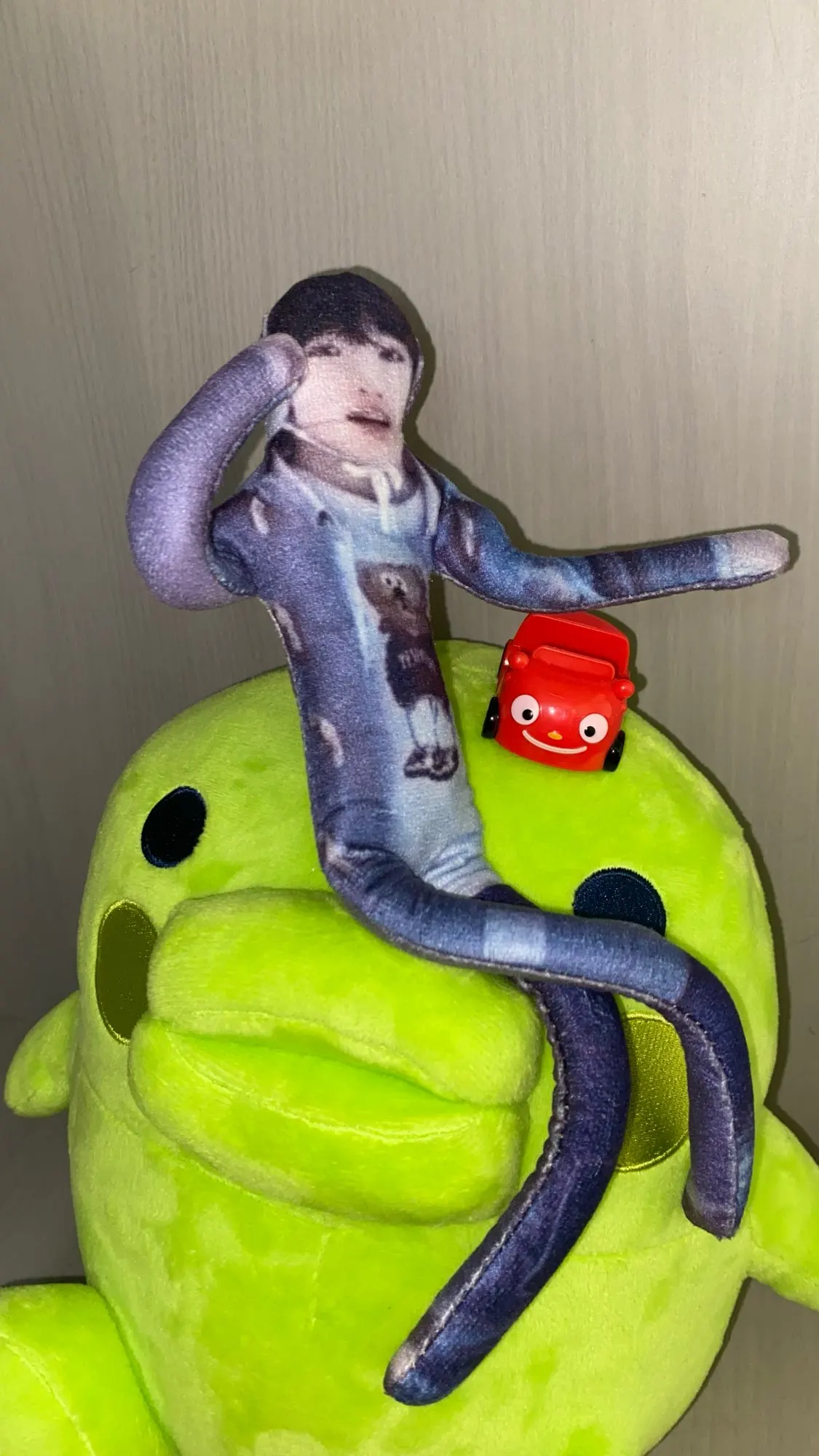 Jouet En Peluche Singe Poupée Suspendu Coton Long Bras Singe Animal