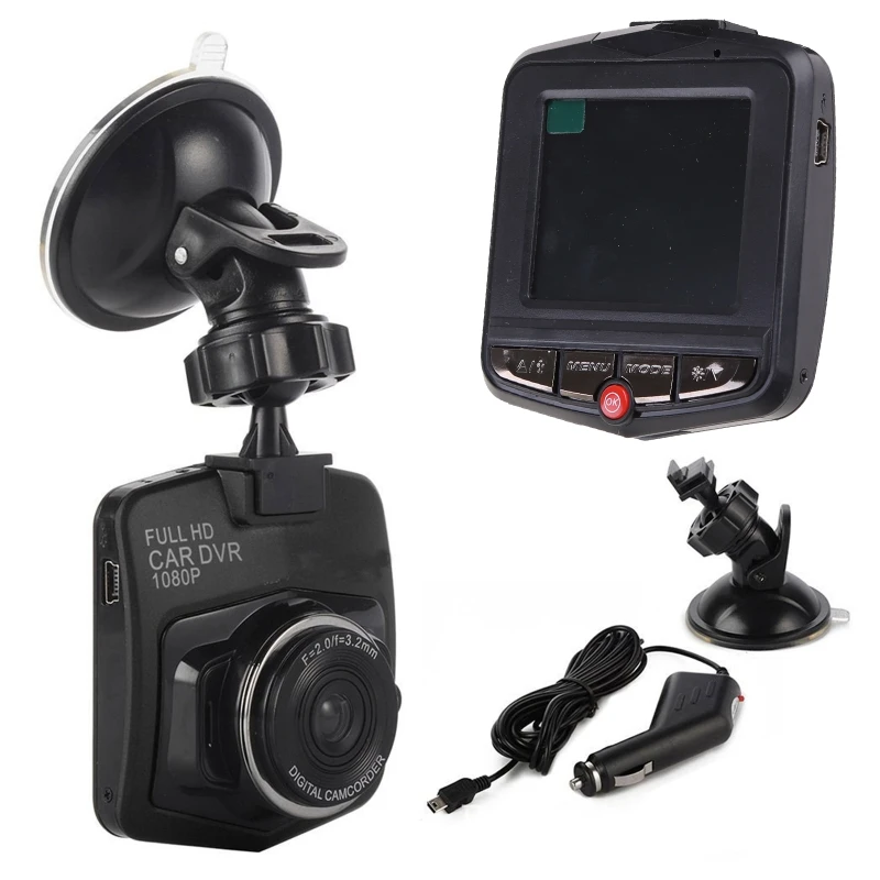 Dash Cam Front And Inside 1080p Car Camera Driving Recorder Super Night