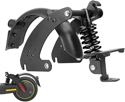 

Rear Suspension Upgrade Kit Shock Absorber for Ninebot Max G30 G30LP G30E Scooters with Rear Fender and Large Taillight Etwow