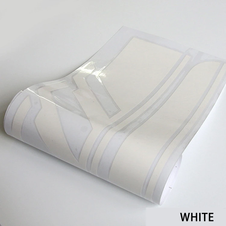 Universal Car Side Racing Stripe Stickers 6