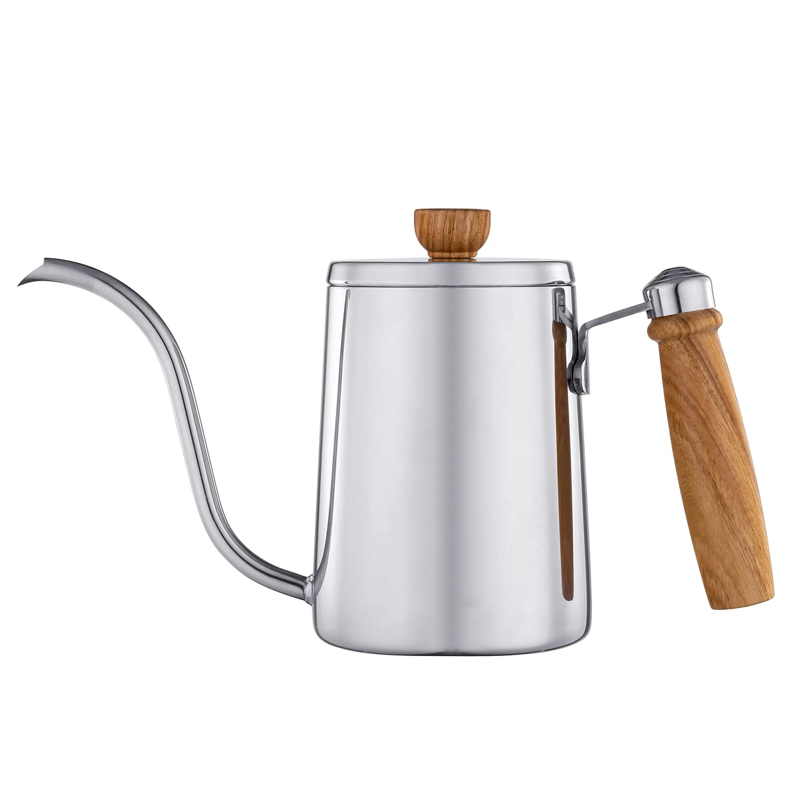 Pour Over Coffee Pot Metal Coffee Kettle Long Spout Coffee Kettle Office  Tea Kettle(600ml)