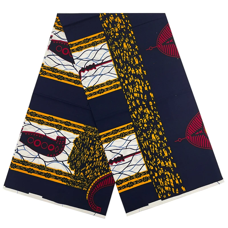 

Ankara Wax Fabric Popular African Wax Print Fabric 100% Cotton Soft Guaranteed Veritable Nigeria Real Wax Pagne Dress TN0923