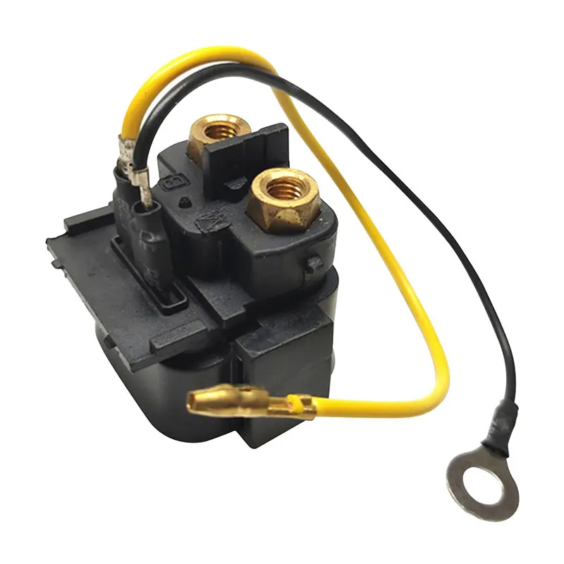 

Boat Motor 68N-81940-00 68V-8194A-00 Starter Solenoid Relay Assy Compatible with Yamaha Outboard Engine PWC FX1000 GP1300 SR230