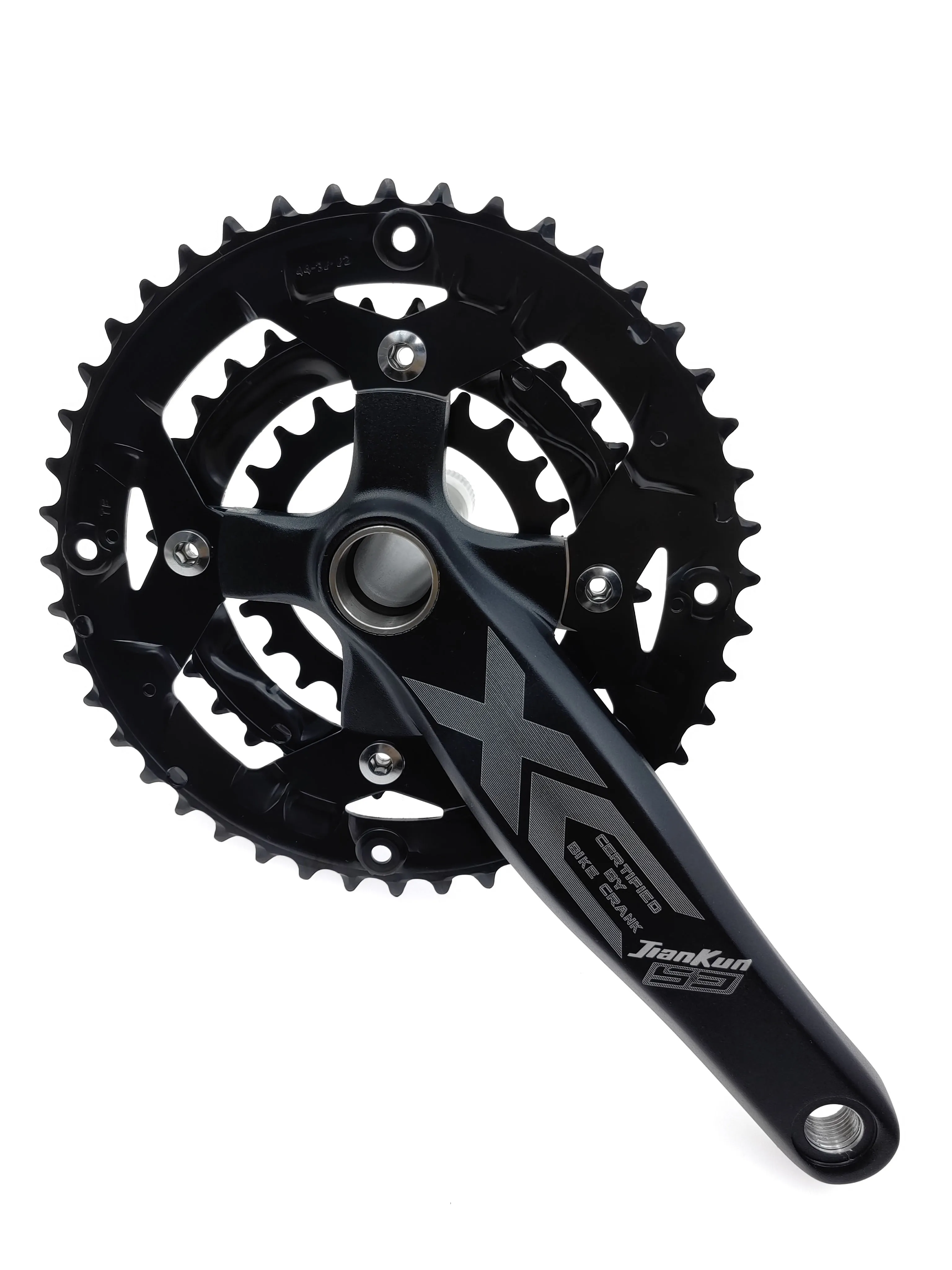 Mountain Bike Integrated Crankset 7/8/9 Speed 27 Speed 104 BCD