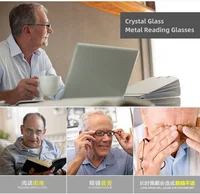 Lunettes de lecture 2024, verres haute définition, pour hommes et femmes, protection contre la presbytie, confortables 3
