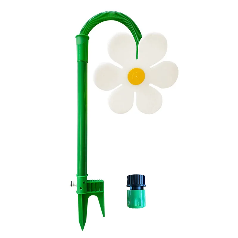 Sunflower 360° Rotating Sprinkler Ornament - Decorative Garden & Lawn Irrigation Toy