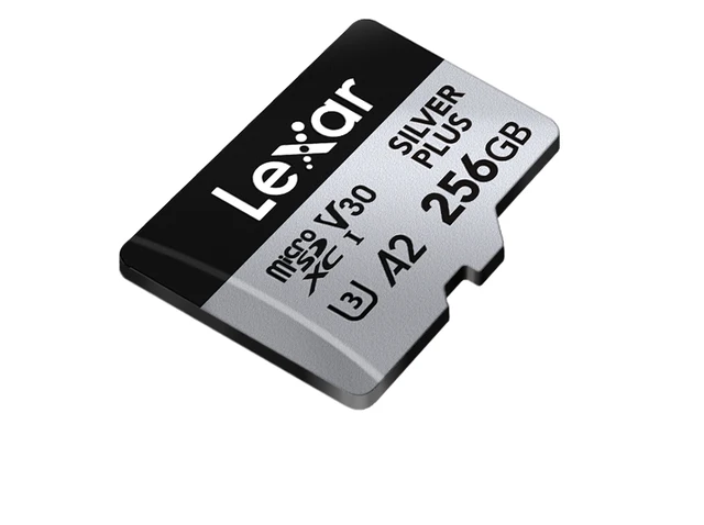 2 Schede Micro SD Lexar 128 GB Silver Plus - Velocità Fino A 205 MB/s, A2, U3, V30 - Foto 8