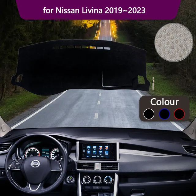 Auto Dashboard Abdeckung Matte Teppich für Nissan Livina VL