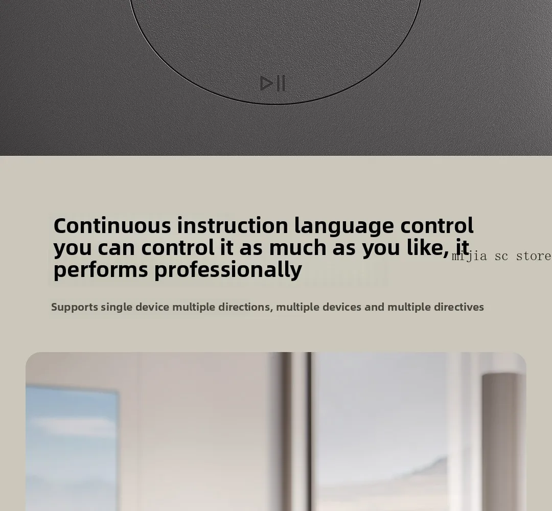 Xiaomi Mijia Smart Speaker Controls