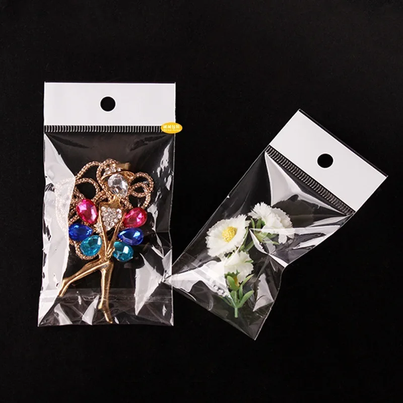 SKIR'CO (100 pz) Sacchetti di cellophane trasparenti 16 x 25 cm, sacchetti di plastica autoadesivi, sacchetti OPP, sacchetti di plastica autosigillanti per alimenti