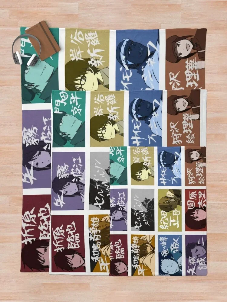 Durarara ĳ���� ������ ���, ���԰� �ִ� ���� ħ��, ǫ���� ���