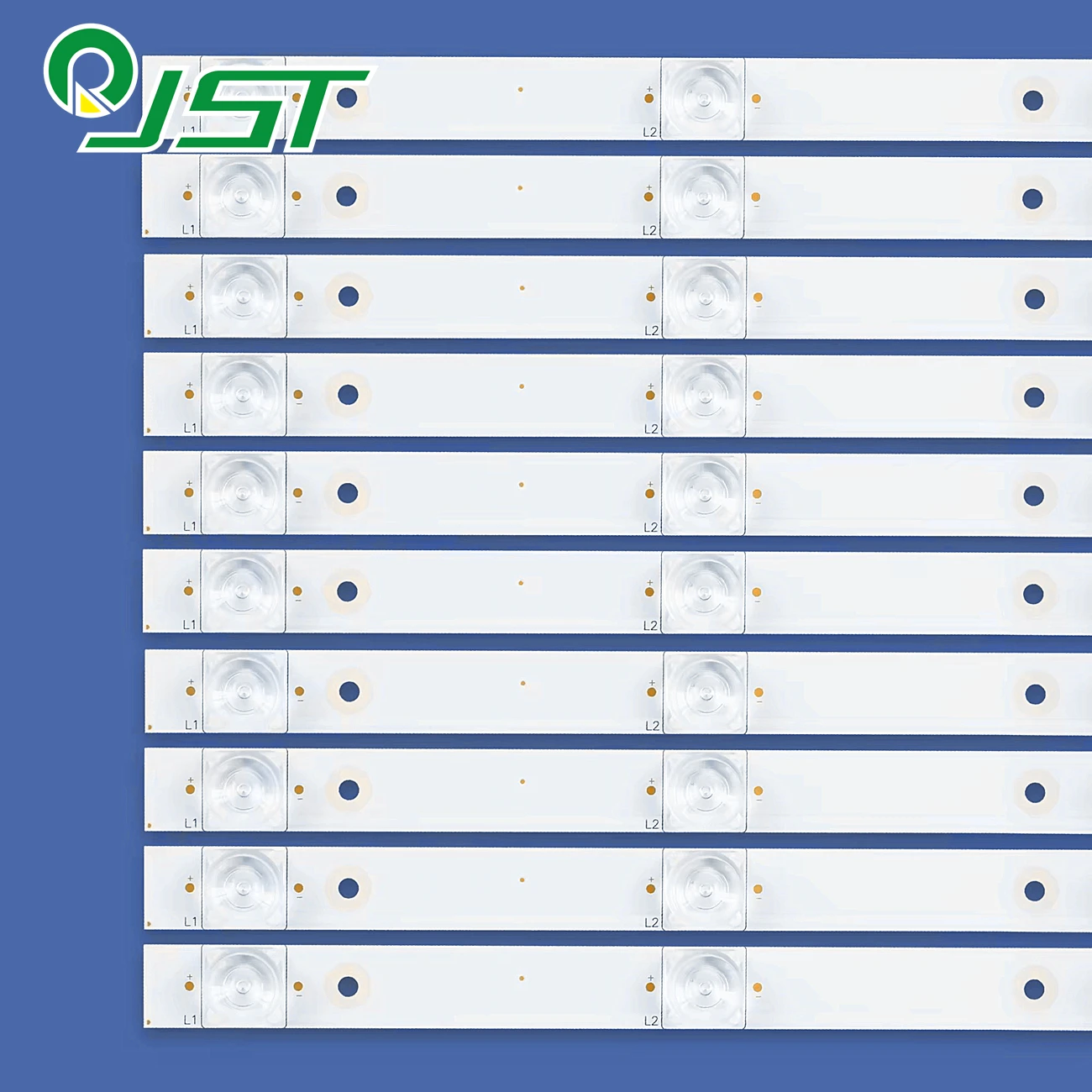 New 10pcs/Kit LED Strips for 55 TV SUNY SN55CRE88/0227 SN055LDJRXCV6488H-Y AX55CRE88/0227 CX550DLEDM MS-L1544 V5