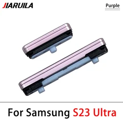 Power and Volume Button Flex Cable Replacement (S23 Ultra Purple)