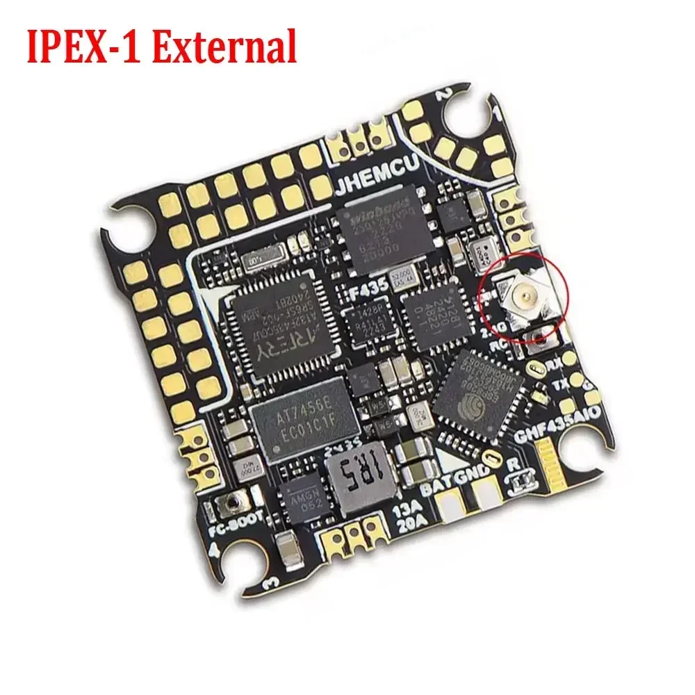 ตัวเลือกสินค้า ชุดควบคุมโดรน FPV 20A พร้อม ELRS 2.4G