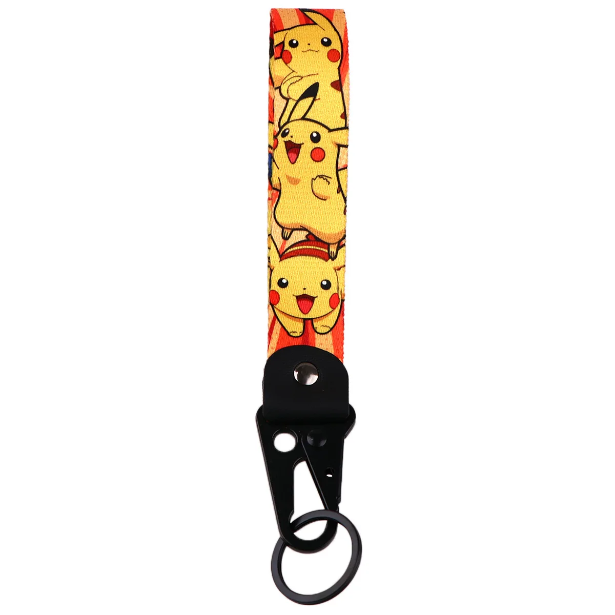 Pokemon Pikachu Gengar Keychain Anime Games Hanging Rope Keychain Car Backpack Jewelry Accessories Christmas Birthday Gift plush keychain,key chain,bunny keychain,balloon dog keychain