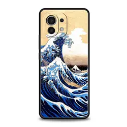 Elegant The Great Wave of Kanagawa Phone Case - Japanese Art - Inspired Design - Xiaomi 13 Pro (A1)