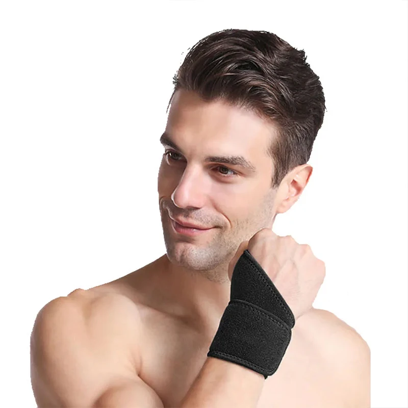 Wrist Brace 1PC Adjustable Wristband Carpal Tunnel Brace Wrist Support Sport Tendinitis Pain Relief for Arthritis Wrist Bandage Wrap