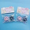 Cute Cat Paw Pinch Toy Slow Rebound Transparent Cube Stress Relief Toys Blingbling Squeeze Toy Kids 4
