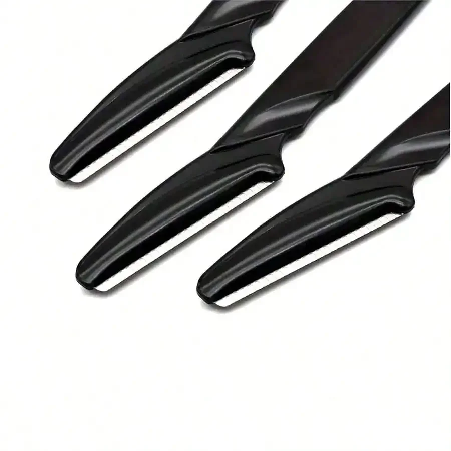 Black Eyebrow Razor Shaper For Women And Men Face Hair Remover