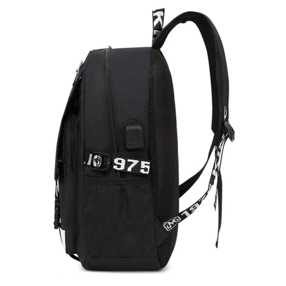 Classic Korean version USB student for boys and girls, casual travel backpack_voghion.com