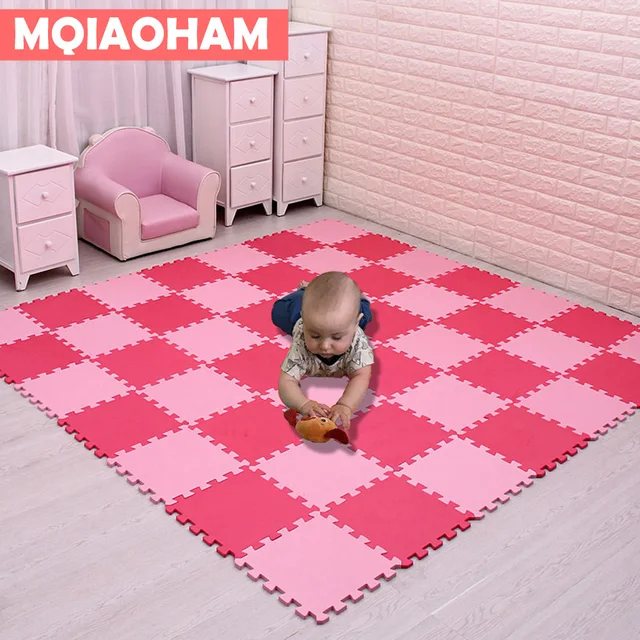 Newest 8/36pcs/set EVA Children's Foam Carpet Mosaic floor Puzzle Carpet Baby Play Mat Floor Developing Crawling Rugs Puzzle Mat 2