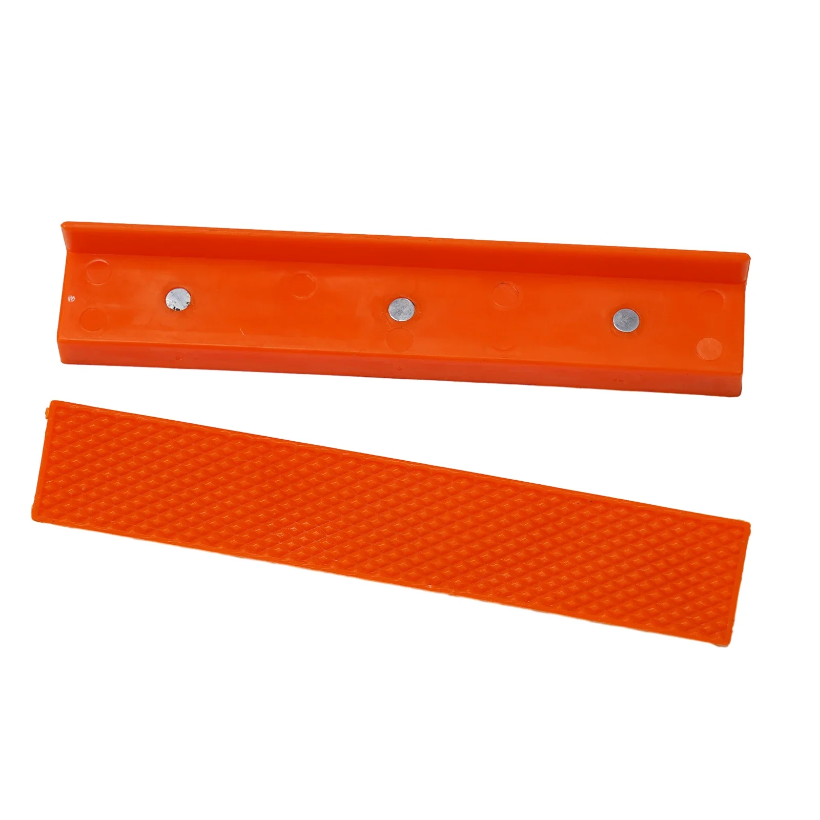 Magnetic soft pad jaw rubber for metal vise bench machine tools
