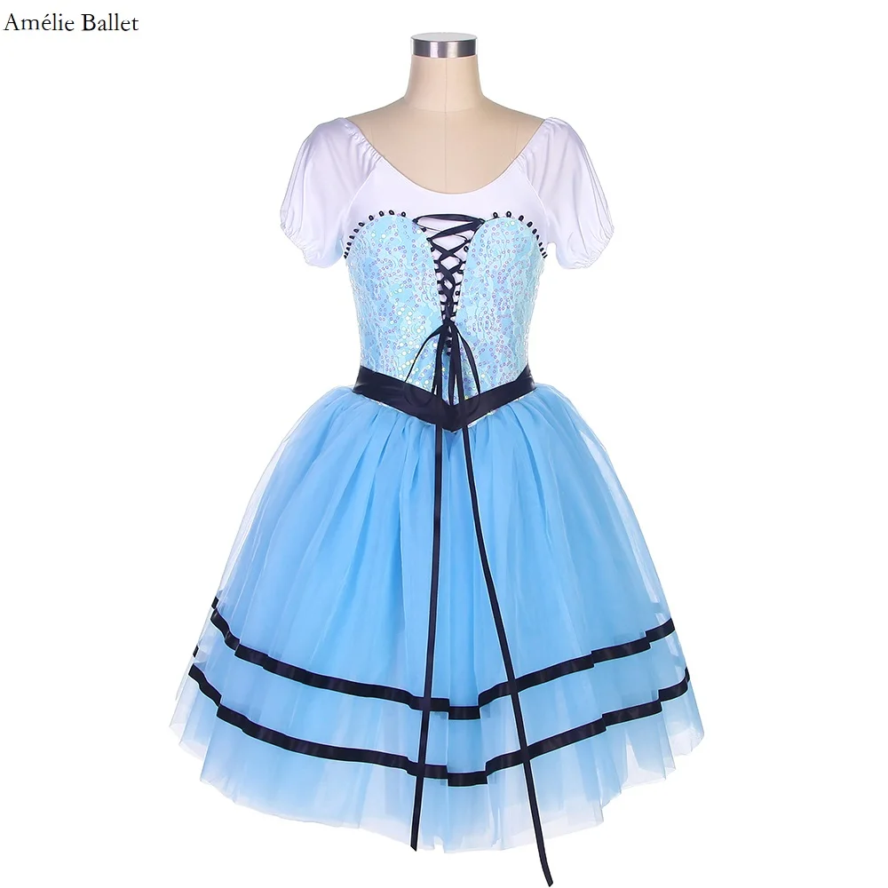 22067-sky-blue-spandex-bodice-with-sequin-lace-romantic-tulle-skirt-for-girls-women-performance-dance-dress-long-ballet-tutu