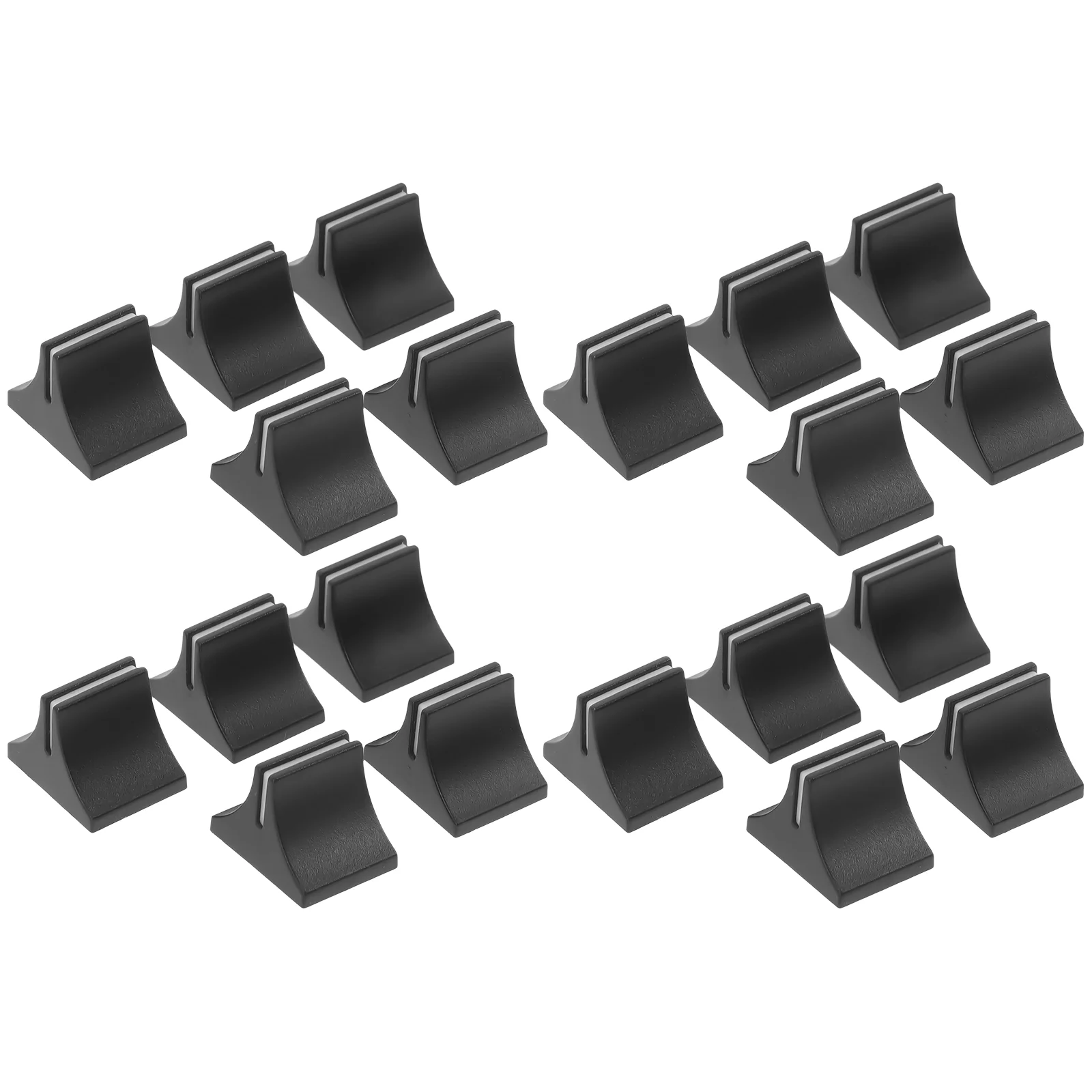 

20pcs Fader Knobs Slider Console Mixer Replacement Fader Caps Straight Sliders