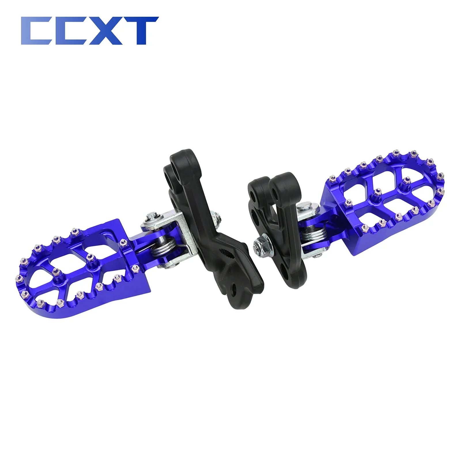 Electric Motorcycle CNC Foot Pedals Rests Bracket For Sur-Ron Surron Light Bee S & Light Bee X Universal Motorcycle Accessories