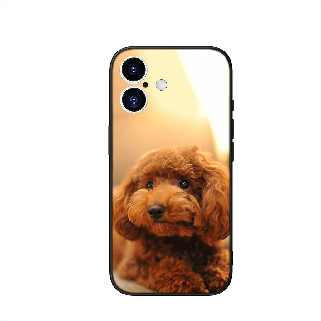 Golden Retriever Poodle Dog Design Phone Case