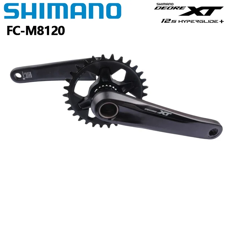 SHIMANO XT M8100 M8120 12s MTB Crankset Mountain Bike 170mm
