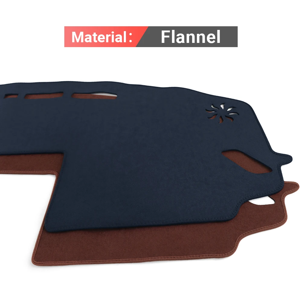 Car Dashboard Sun Shade Mat and Light Reduction Pad for Mitsubishi Eclipse Cross
