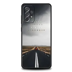 Premium Marathon Running Phone Case - Durable, Sweat - Resistant Cover - Samsung A52 5G (A9)